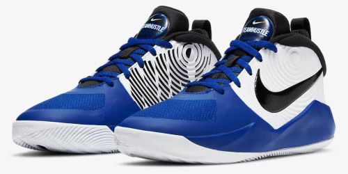 Up to 60% Off Nike Sale + Free Shipping | Big Kids Basketball Shoes Only $24.97 Shipped (Reg. $60)
