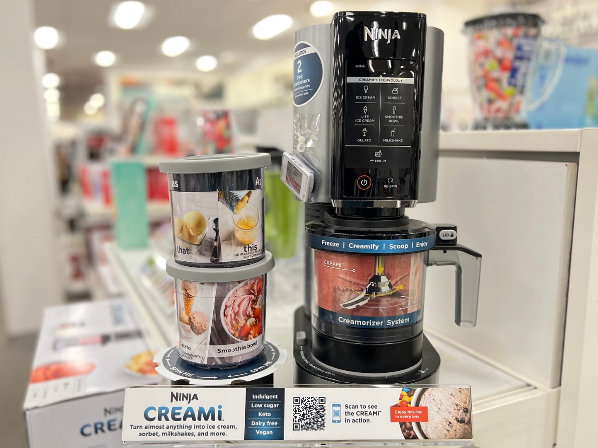Ninja Creami Ice Cream Maker from $119.99 Shipped (Reg. $260) + Get $20 Kohl’s Cash