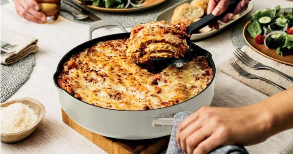 Ninja Foodi NeverStick PossiblePan from 66.49 + Get 10 Kohl's Cash