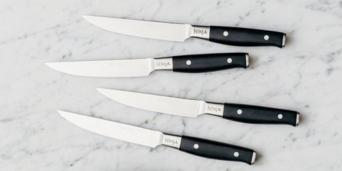 Ninja Foodi NeverDull Steak Knife Set Just $47.99 Shipped on BestBuy.com (Regularly $80)