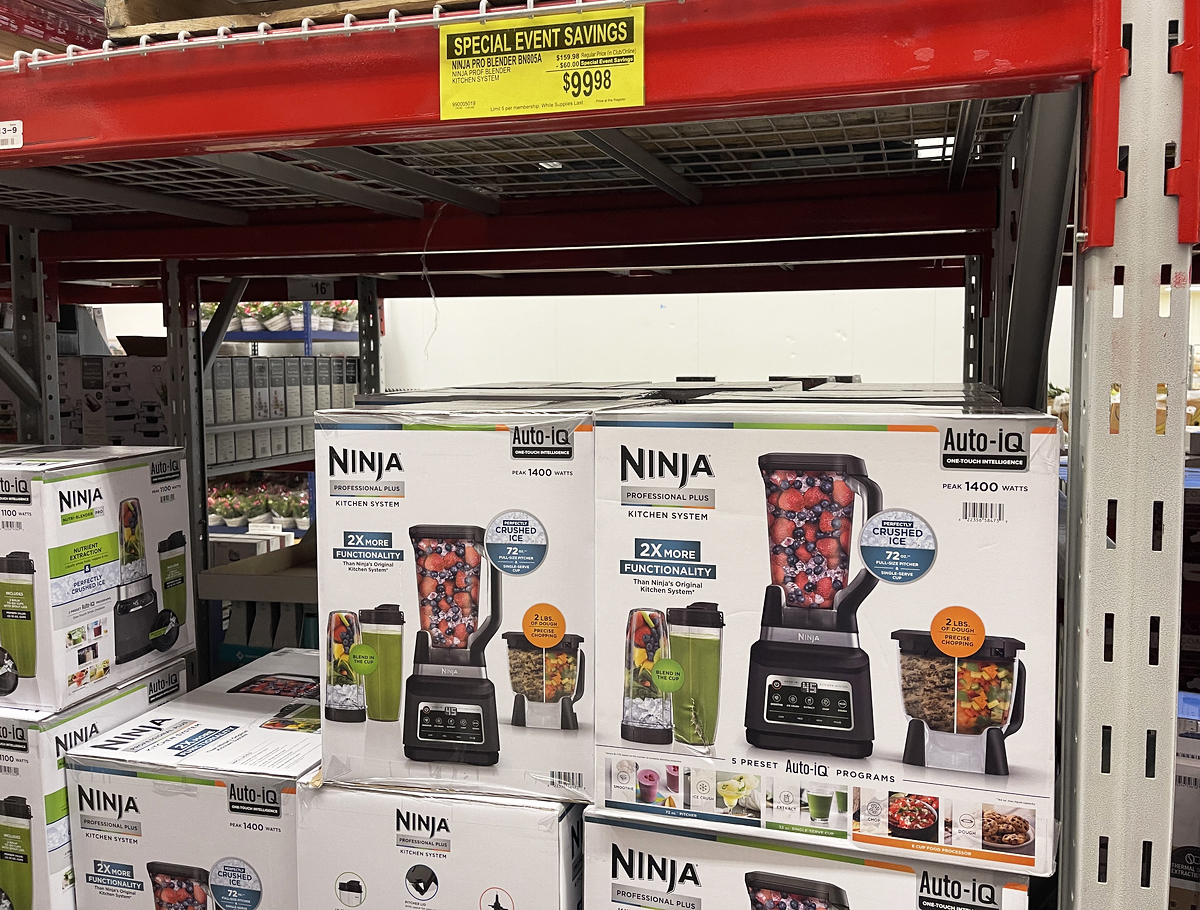 sam's club ninja kitchen system