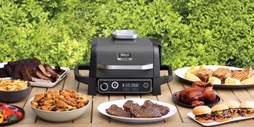 Ninja Woodfire Outdoor Grill from $258.99 Shipped + Get $50 Kohl’s Cash | 7-in-1 Grill, BBQ Smoker, & Air Fryer