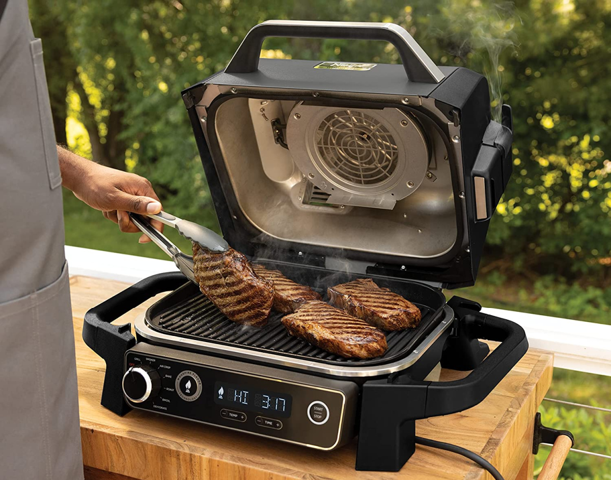 Ninja 7-in-1 Woodfire Outdoor Grill from $230.98 Shipped + Get $40 Kohl’s Cash (Father’s Day Gift Idea!)