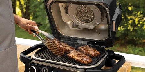 OVER $200 Off Ninja Woodfire Outdoor Grill on Kohl’s.com (Father’s Day Gift Idea!)