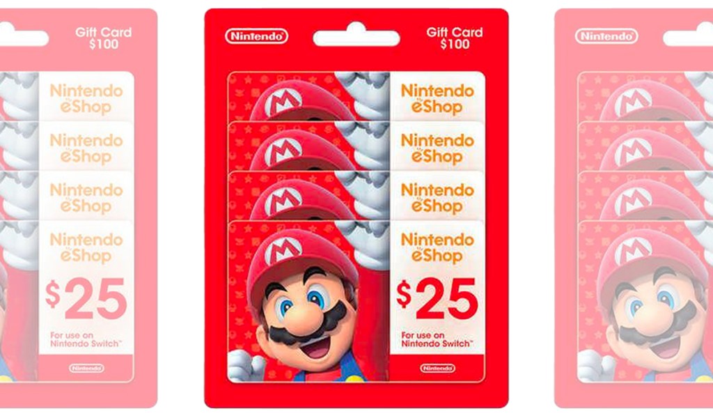 Nintendo eShop $100 Gift Card