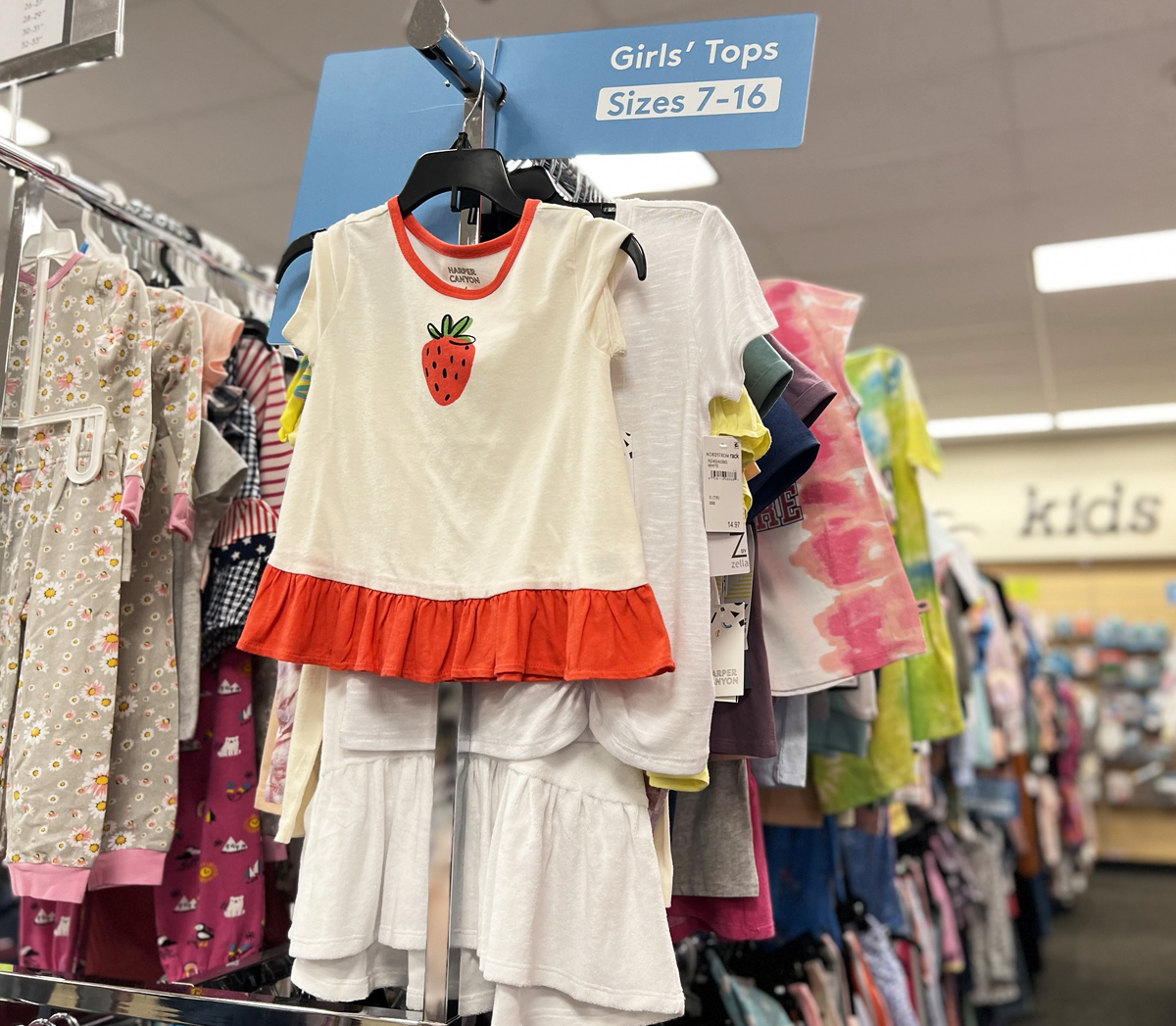 girls tops at nordstrom rack