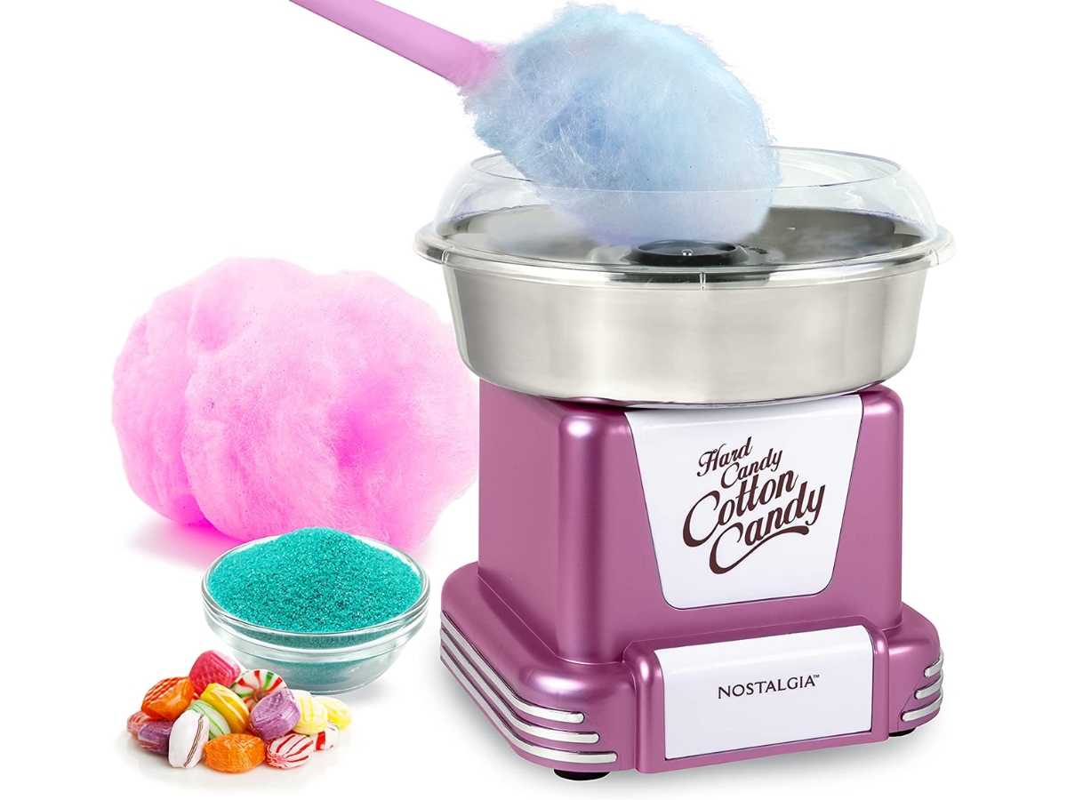 Retro Nostalgia Cotton Candy Maker Only 36.99 Shipped on (Regularly 70)