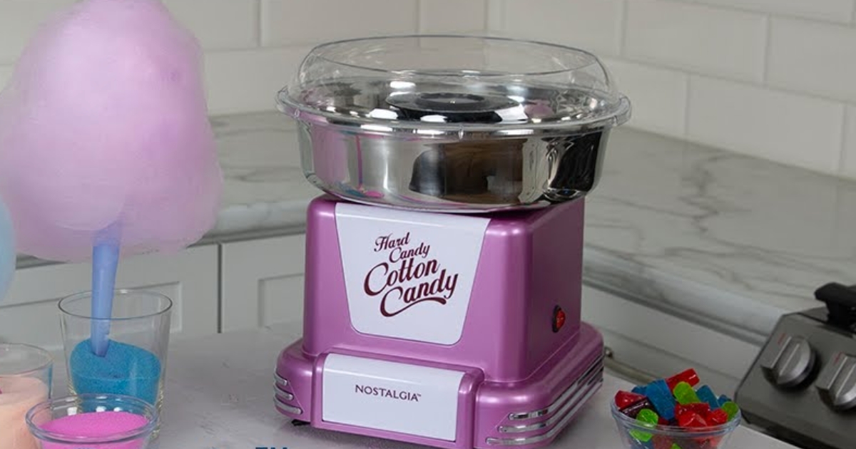Retro Nostalgia Cotton Candy Maker Only 36.99 Shipped on (Regularly 70)