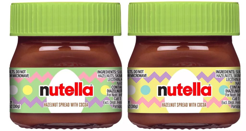 These Nutella Mini Jars Make Fun Easter Basket Fillers And Only 1 On