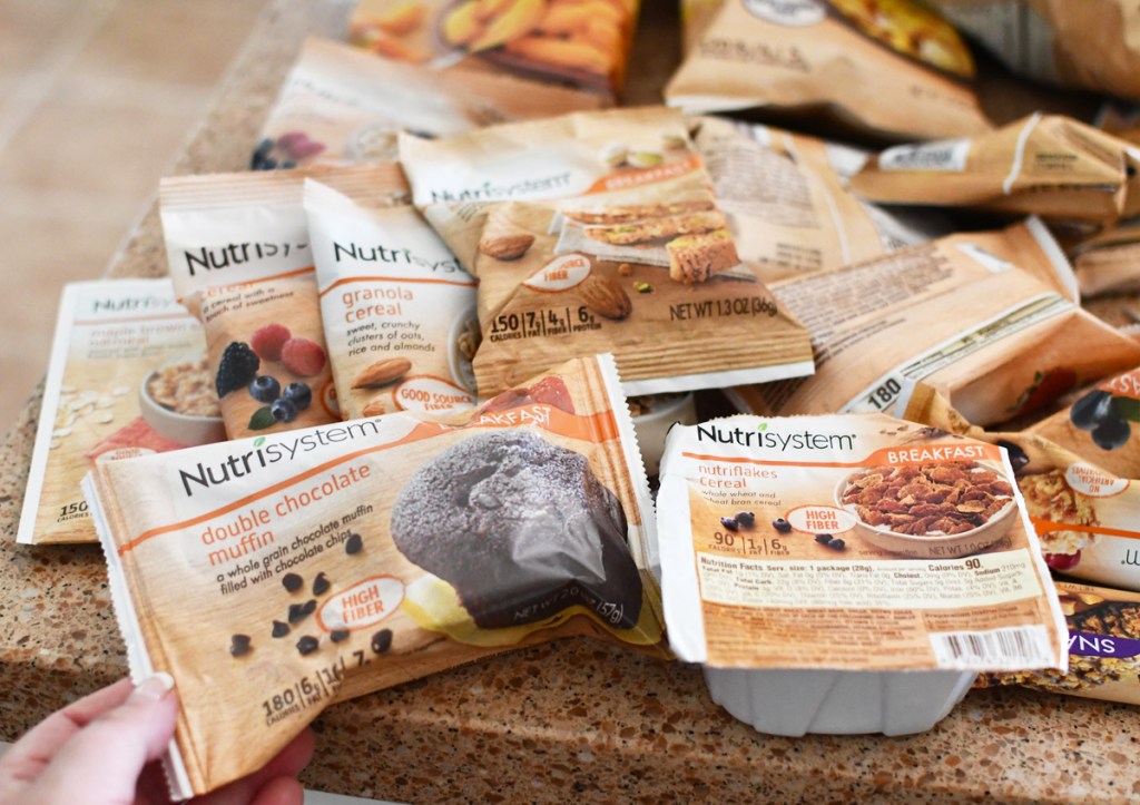 50% Off Nutrisystem Meal Plan + Free Cookies