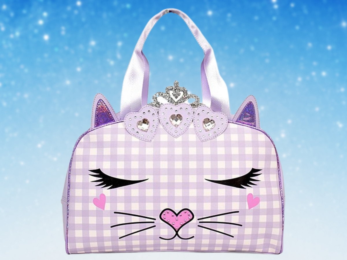 Omg accessories unicorn online duffle bag