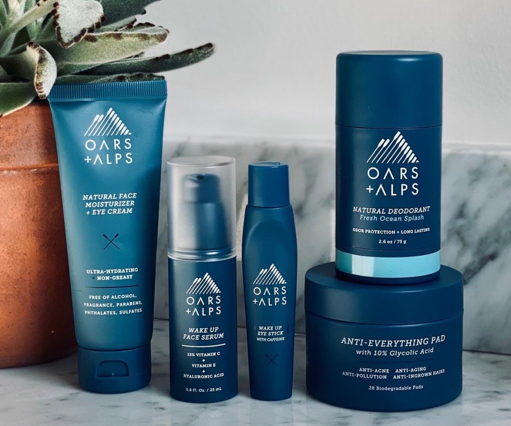 Oars & Alps Skincare
