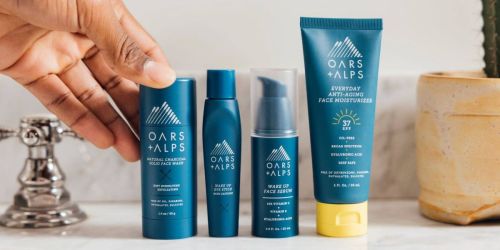 Rare Oars & Alps Natural Men’s Skincare Promo Code (+ Up to $65 in Free Gifts w/ Order)