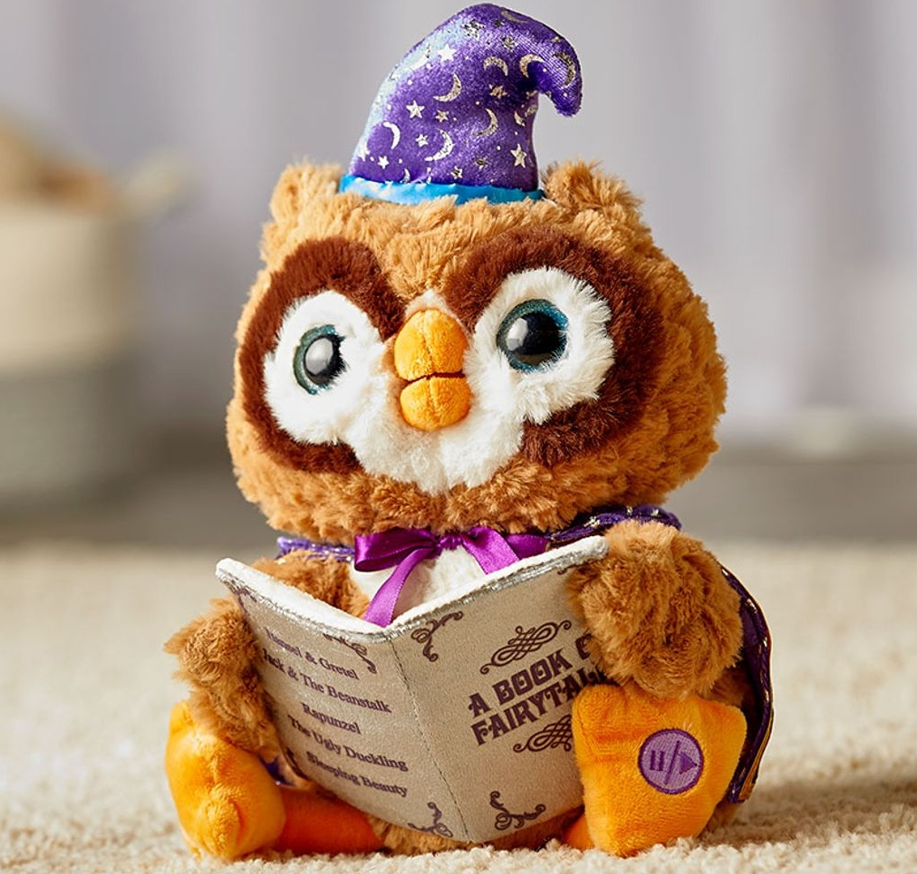 Octavius The Storytelling Owl