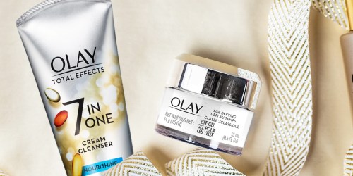 Olay Age Defying Eye Gel & Facial Cleanser Set Only $10 Shipped (Reg. $32)