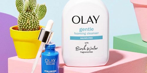 Olay Glow 101 Gift Set AND Travel Pouch Just $32.98 Shipped (Over $53 Value)
