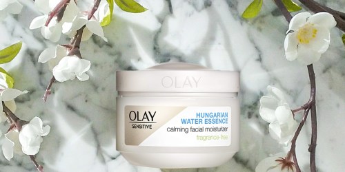 Olay Sensitive Face Moisturizer Just $10.99 w/ Free Shipping (Regularly $19) – Awesome Reviews