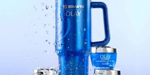 Free Olay Stanley Tumbler w/ $100 Olay Purchase (Available 11/28)