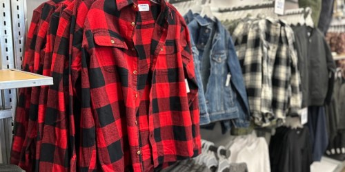 Old Navy Flannels for Women & Kids from $8 (Regularly $30) + Delivery by December 23rd