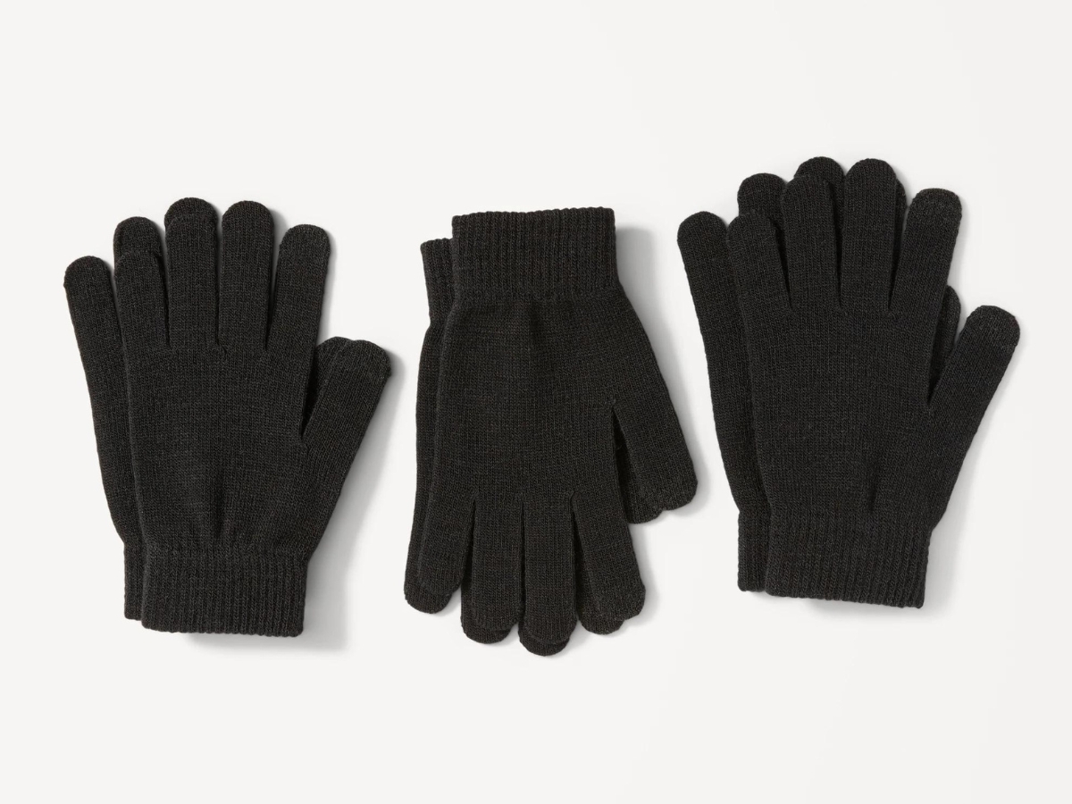 Old Navy Women's Sweater Knit Gloves 3-Pack