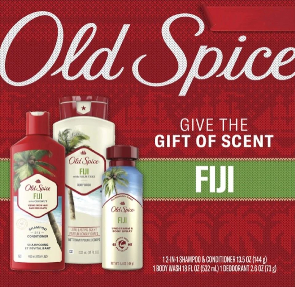 Old Spice Fiji