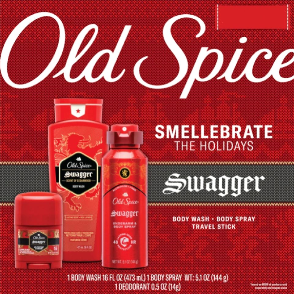 Old Spice Swagger gift set