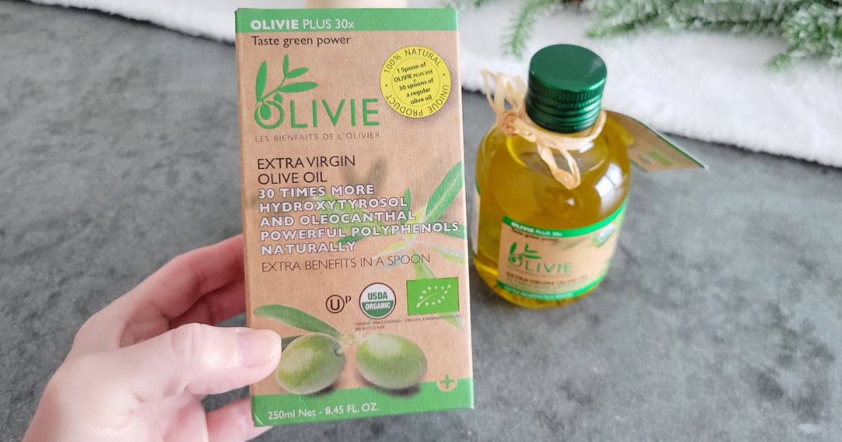 50% Off Organic Extra Virgin Olive Oil + Free Shipping on Amazon | Natural Health Supplement