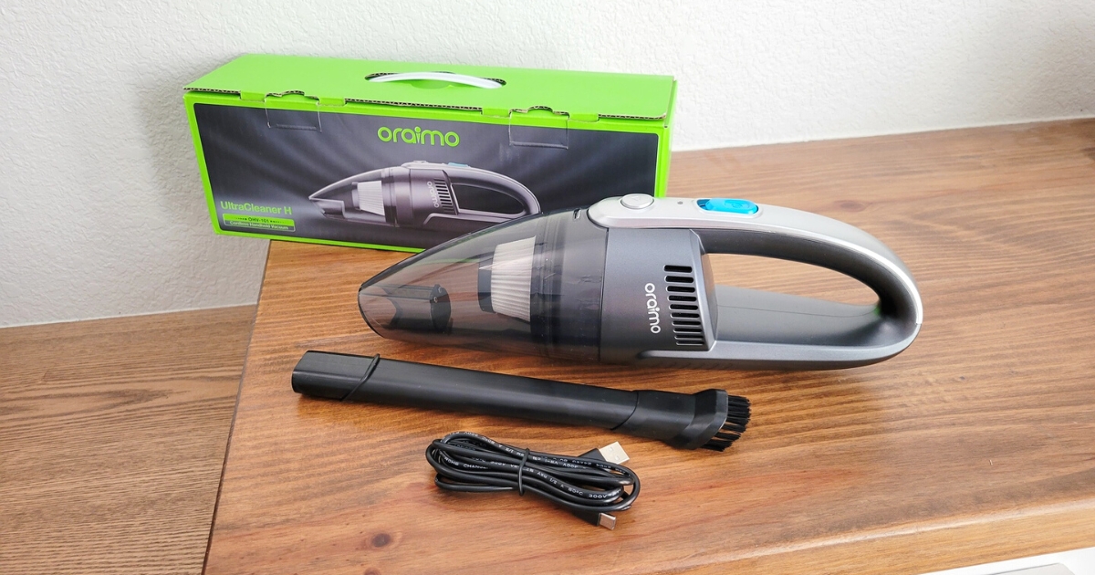 Oraimo Handheld Vacuum Cleaner