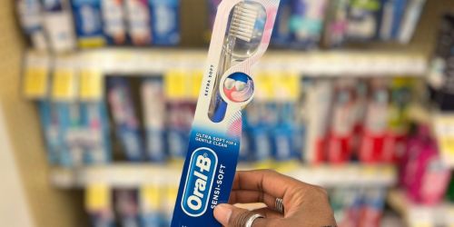 THREE Oral-B Toothbrushes or Crest Toothpaste Only 66¢ Each After CVS Rewards