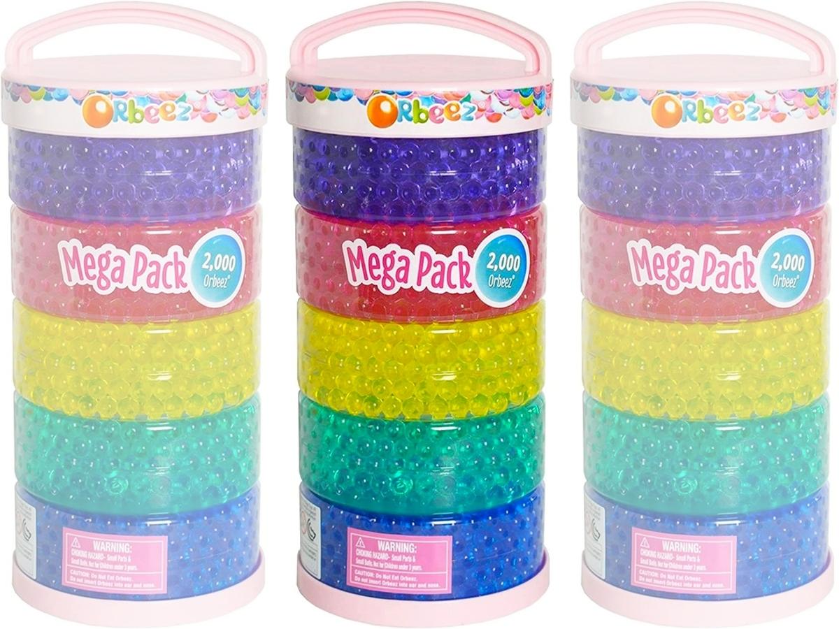 Orbeez Water Beads 2 000 Count Mega Pack Only 8 99 On Amazon Regularly 20 Hip2save