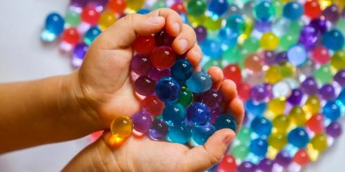 Orbeez Water Beads 2,000-Count Multi Pack Only $4.79 on Amazon (Regularly $16)