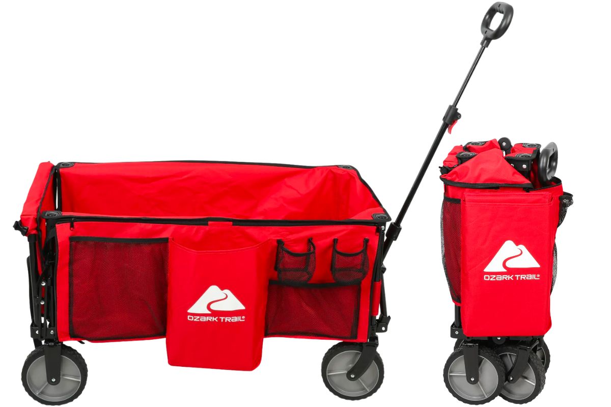 Ozark Trail Camping Utility Wagon with Tailgate