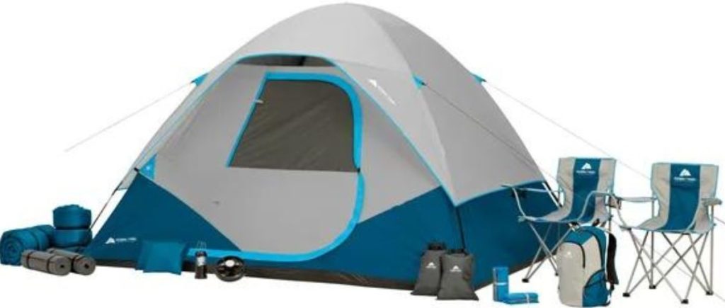 Ozark trail 28-piece camping combo
