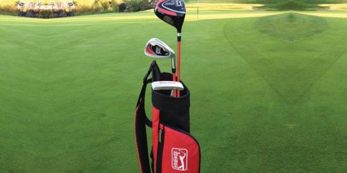 PGA Tour 5-Piece Junior Golf Club Set Just $49 Shipped on Walmart.com (Regularly $98) 