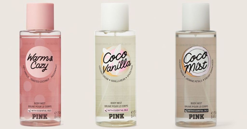 Victoria's Secret PINK Full-Size Beauty Products Just $7 (Regularly $18) +  Save on the New Natural Line