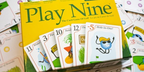 Team-Fave Play Nine Card Game Just $15 on Amazon