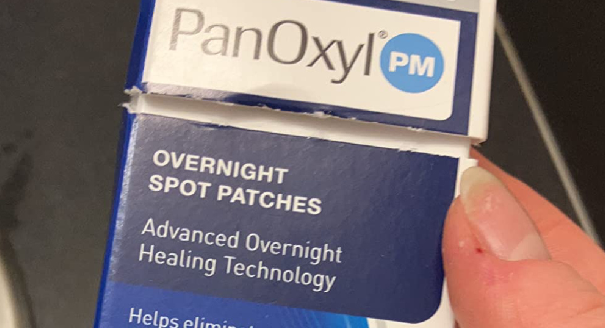 PanOxyl PM Overnight Spot Patches 40-Count