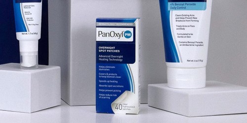 PanOxyl Overnight Spot Patches 40-Count Only $5.90 Shipped on Amazon