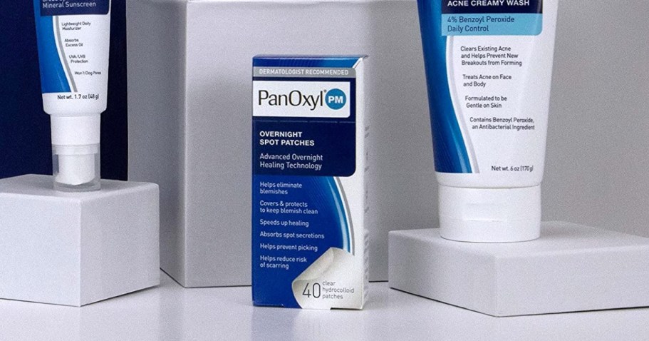 Score 80 PanOxyl Overnight Spot Patches Only $11.93 Shipped on Amazon