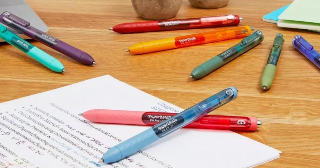 Paper Mate Inkjoy Gel Pens Special Edition 28Count Only 19.99 on