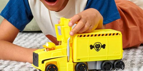 PAW Patrol Big Truck Playset Only $9 on Amazon (Reg. $18) + More