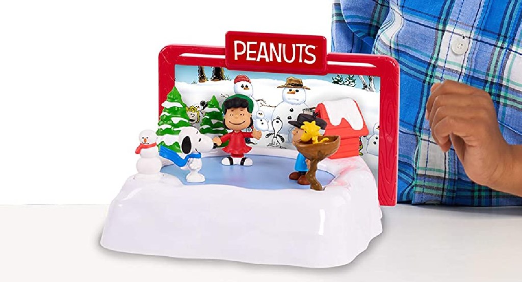 Peanuts Ice Skating Rink