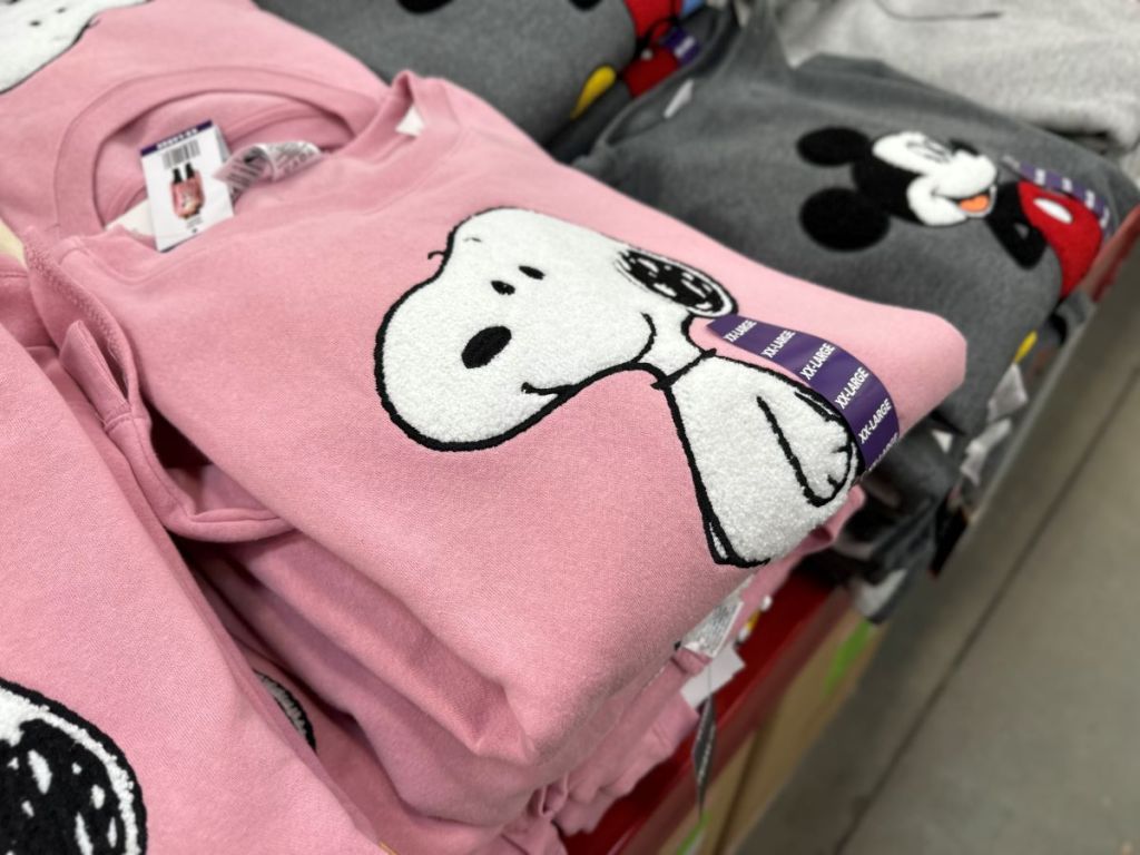 Peanuts Snoopy Chenille Sweater