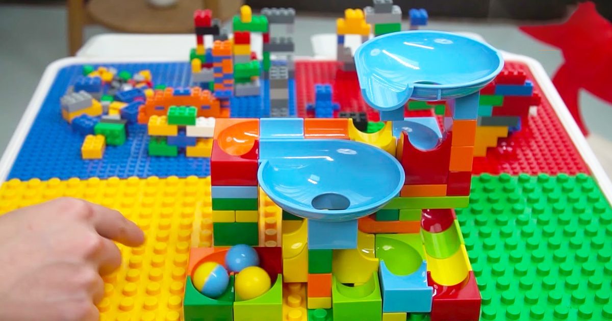 PicassoTiles Building Blocks Activity Table Sets Only $35.99 on Zulily.com (Regularly $120)