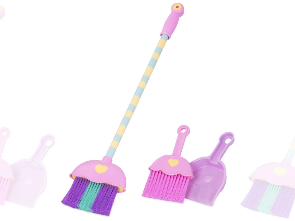 Play Circle by Battat Mighty Tidy Sweeping Set