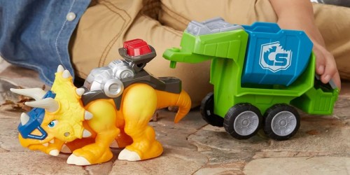 Playskool Chomp Squad Dinosaurs from $2.96 on Macys.com (Regularly $16)