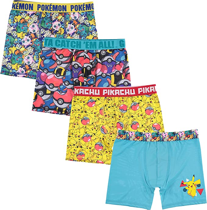Boys Character Underwear Multi-Packs from $7.79 on , Super Mario,  Minecraft & More