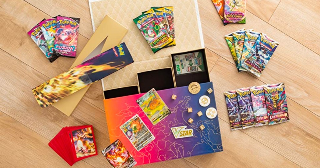 Pokémon Trading Card Game: Sword & Shield Ultra Premium Collection – Charizard