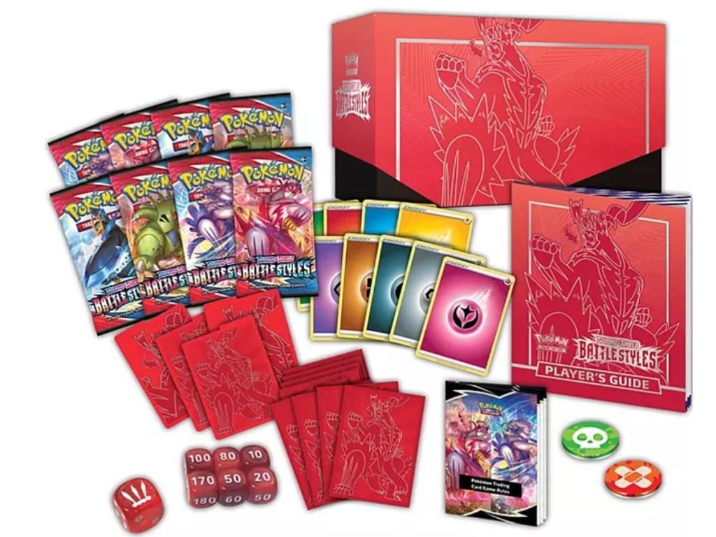 Pokémon Urshifu Single Strike Elite Trainer Box + 6 Bonus Cards 