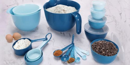 Mixing Bowl 23-Piece Set ONLY $10 on Walmart.com (Regularly $30) – Easy Gift Idea